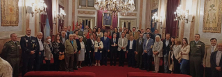 La Sociedad de Condueños recibe el título de Hija Predilecta de Alcalá de Henares de manos del Alcalde de la ciudad